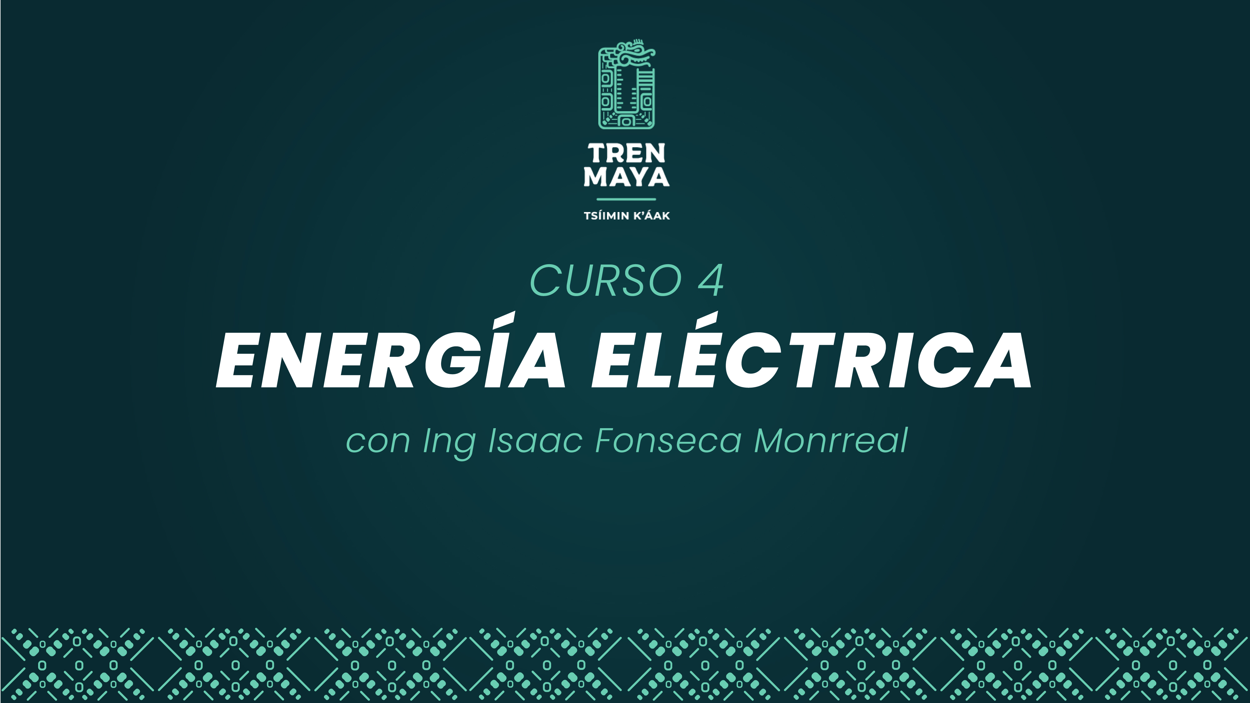 Curso 04 - Energía Eléctrica